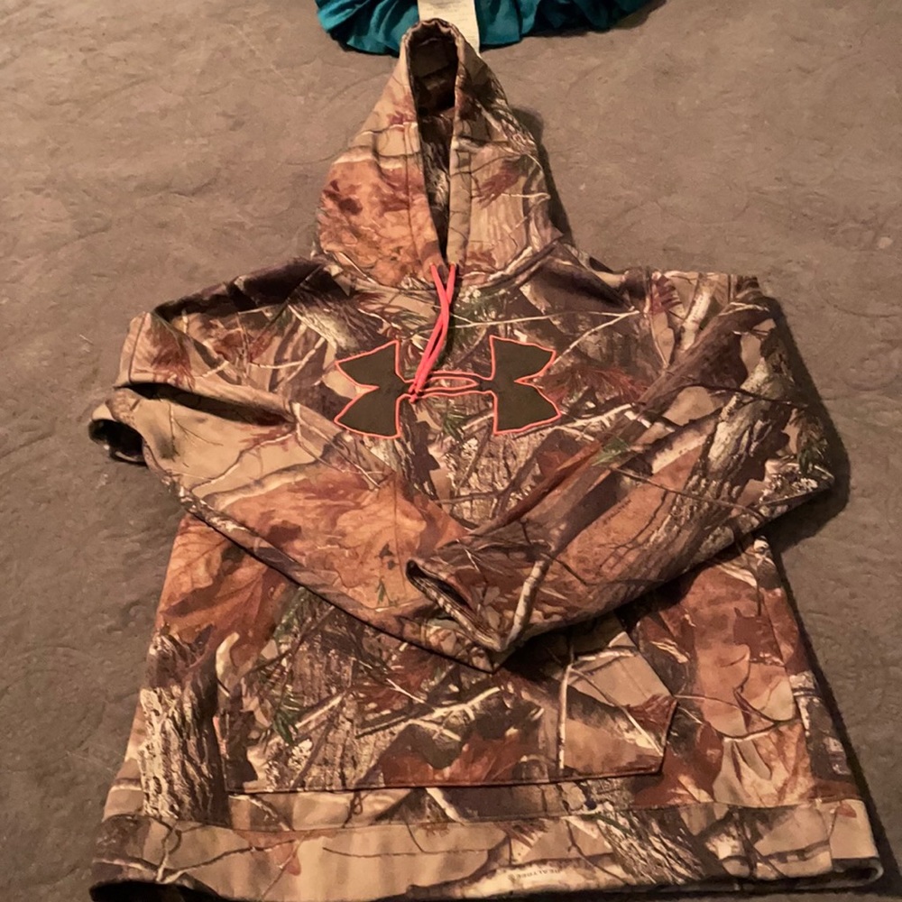 Camo UA Hoodie
